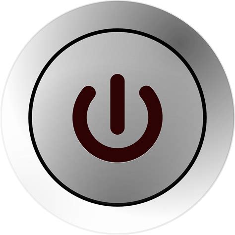 power button power button royalty  vector graphic pixabay