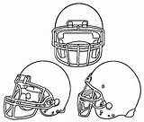 Americano Helmet Printable Helmets Casco Colorare Disegni Packers Capacete Futebol Oncoloring sketch template