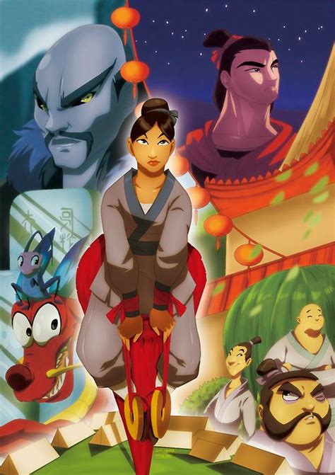 1000 images about mulan on pinterest