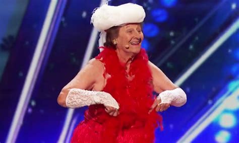 watch this 90 year old burlesque dancer on america s got talent