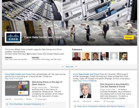 examples  great linkedin showcase pages