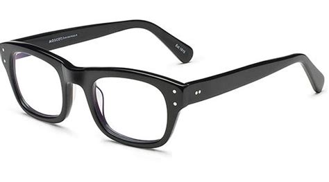 buyer s guide 8 black rimmed eyeglasses all acetate and thick