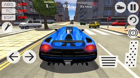 extreme car driving simulator mod apk  money