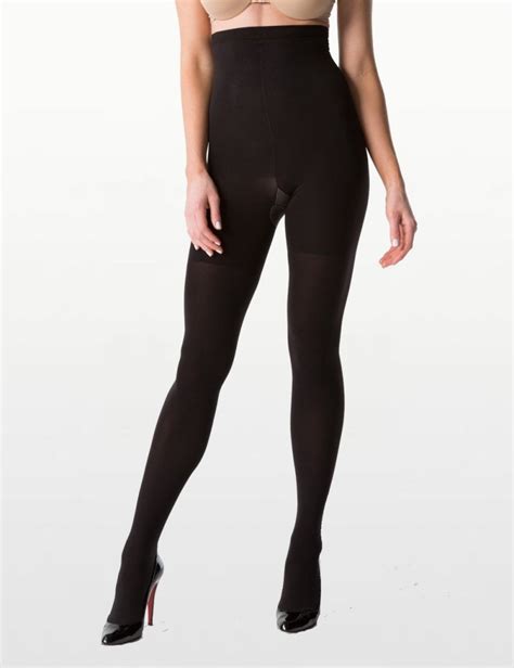 spanx high waisted opaque tight end tights finds for fabulous women