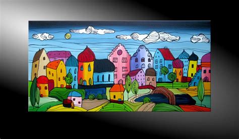 moderne kunst kaufen malerei original gemaelde acryl