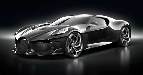 bugatti unveils   expensive  car  built fan