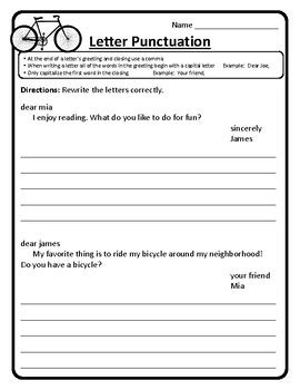 friendly letter worksheets friendly letter writing worksheet letter