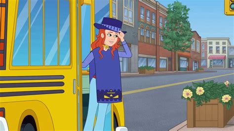 fiona frizzle the cowgirl ready the magic school bus rides again clip