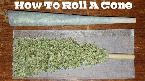 roll  cone joint step  step easy youtube