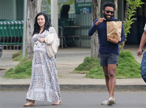 Does Donald Glover Have A Wife Why We Don T See Much Of