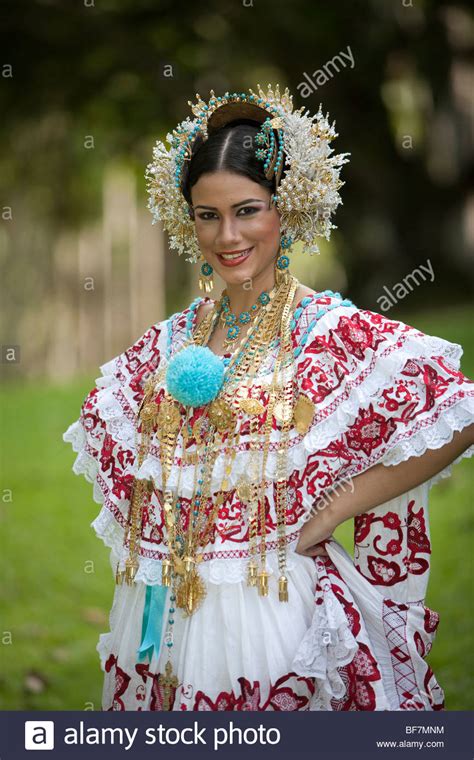 The Pollera Panama Typical Dress Pollera Traje Tipico