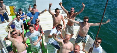 albufeira stag  boat parties