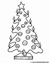 Christmas Lights Coloring Tree Pages Sketch Light Getcolorings Printable Print Paintingvalley Color sketch template