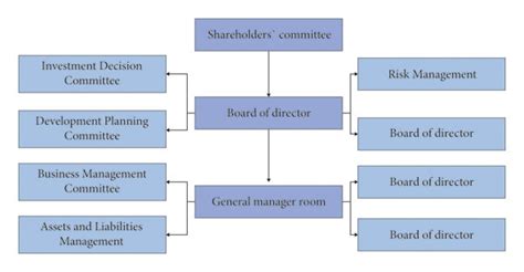 organizational structure  insurance company   scientific