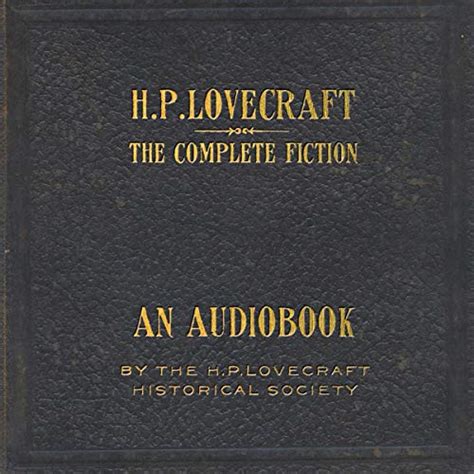 complete fiction  hp lovecraft   p lovecraft audiobook
