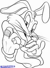 Gangster Cartoon Drawing Bugs Sketches Drawings Cartoons Pencil Bunny Getdrawings Draw Paintingvalley sketch template