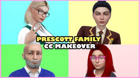 prescott family cc makeover