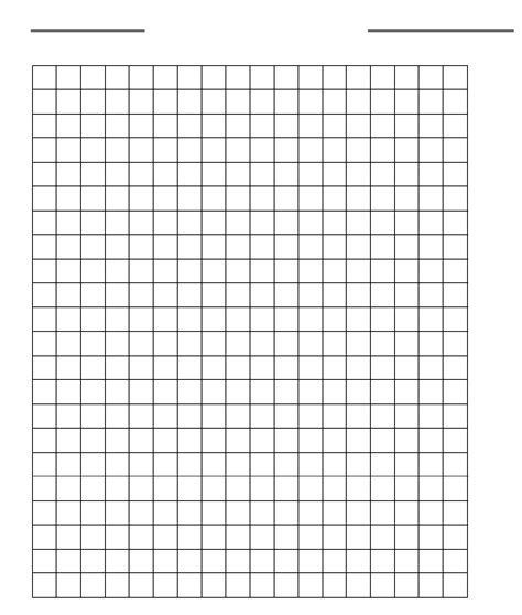centimeter graph paper template