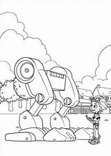 Rusty Rivets Coloring Pages Fun Kids Votes sketch template