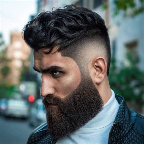 cool mens hairstyles  beards