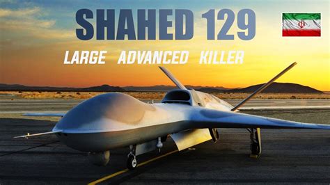 iran drone shahed  large advanced  killer youtube