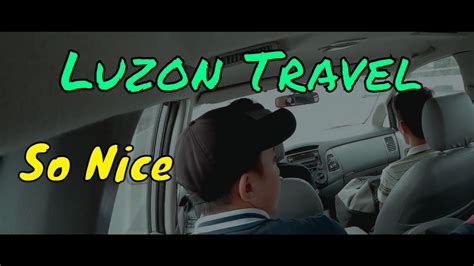 Luzon Travel Philippines Youtube