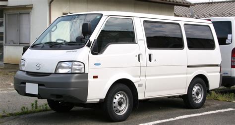 mazda bongo car technical data car specifications vehicle fuel consumption information