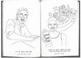 Coloring Chance Rapper Adapted Lyrics Been Into Book sketch template