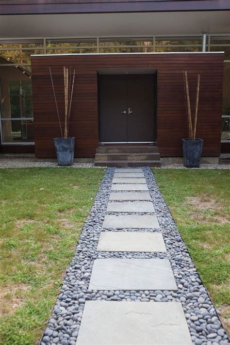 cool  fascinating inspiration modern walkways pavers  front yard