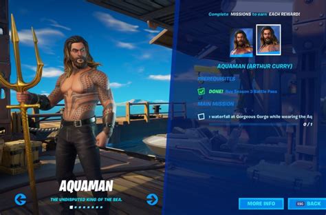 aquaman  arthur curry skins  fortnite