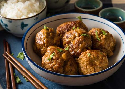 Turkey Teriyaki Meatballs Delicious Asian Infusion