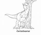 Carnotaurus Coloring Pages Scratching Inked Gorpo Color Printable Colour Deviantart Getcolorings Getdrawings Library Clipart sketch template