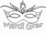 Mask Mardi Gras Coloring Pages Masks Printable Template Drama Color Print Carnival Sketchite Getcolorings Comments Library Coloringhome Beautiful sketch template
