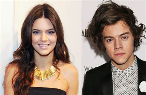 harry styles doesn t deny that he is dating kendall jenner