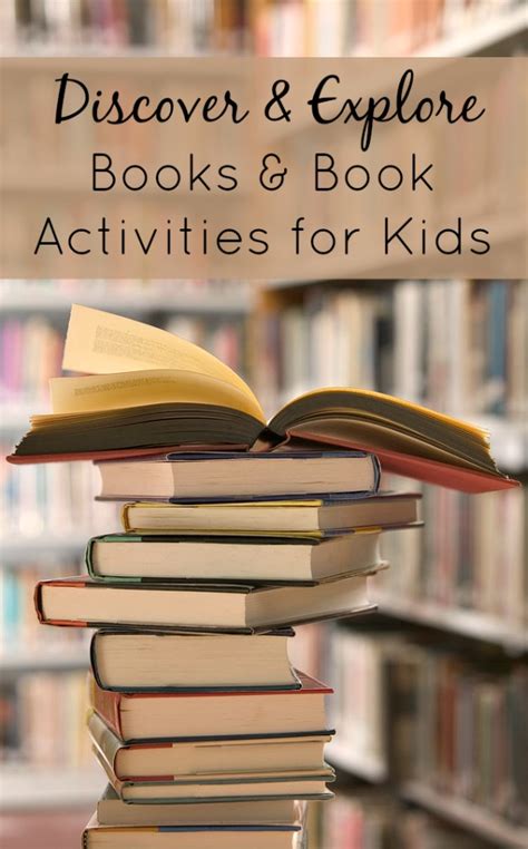 great books  book activities  kids fantastic fun learning