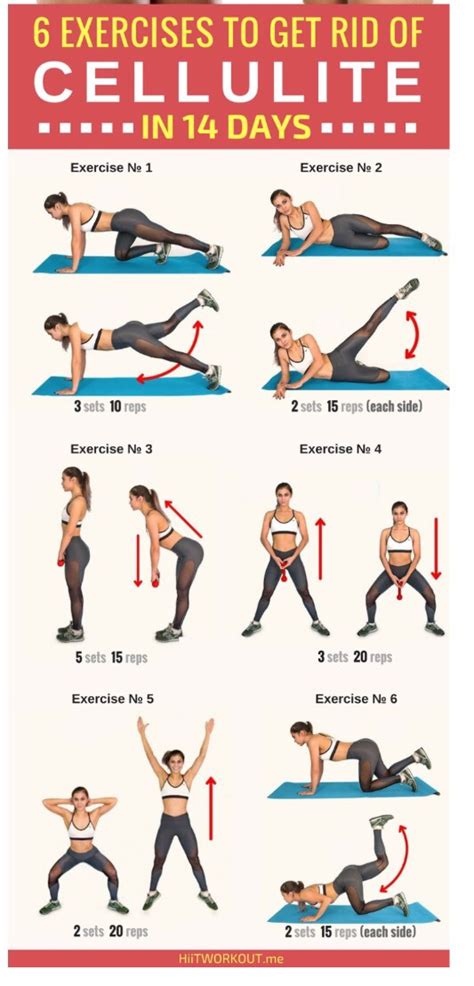exercises     rid  cellulite musely