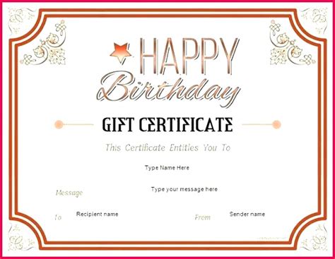 printable pedicure gift certificate template  fabtemplatez