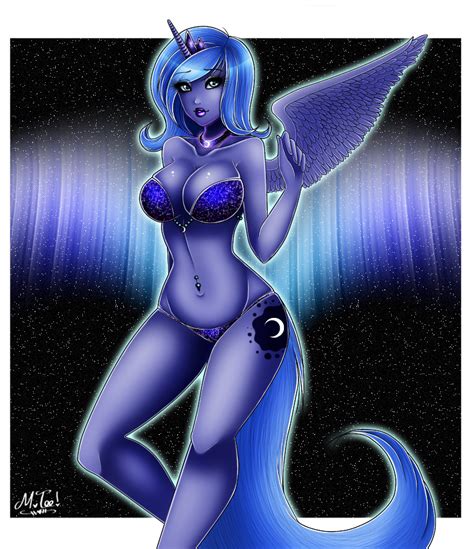 mlp hot human princess luna