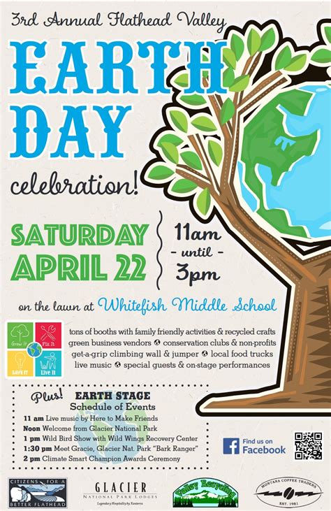 reminder flathead earth day celebration april  north fork