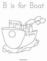 Coloring Boat Tugboat Pages Kids Print Preschool Sink Tug Float Color Twistynoodle Printable Raft Favorites Login Add Built California Usa sketch template