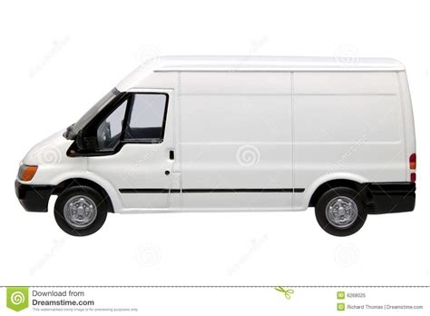 white van side royalty  stock photo image