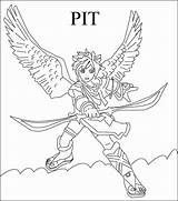 Pit sketch template