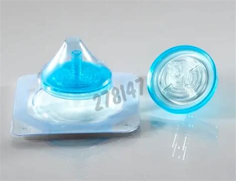 pall acrodisc sterile syringe filter  supor membrane   mm
