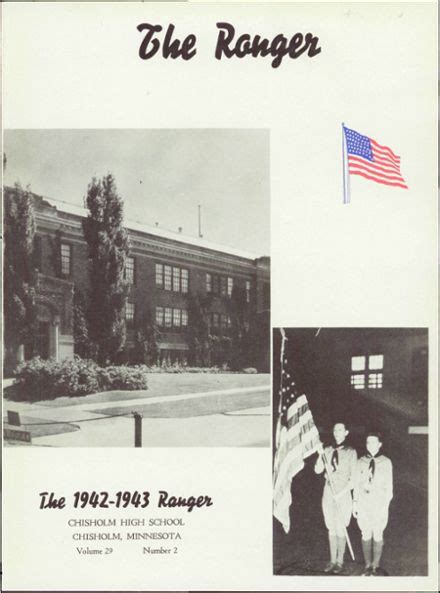 Explore 1943 Chisholm High School Yearbook Chisholm Mn Classmates