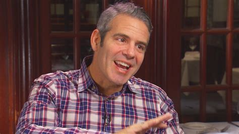 exclusive andy cohen dishes on his bromance with john mayer entertainment tonight