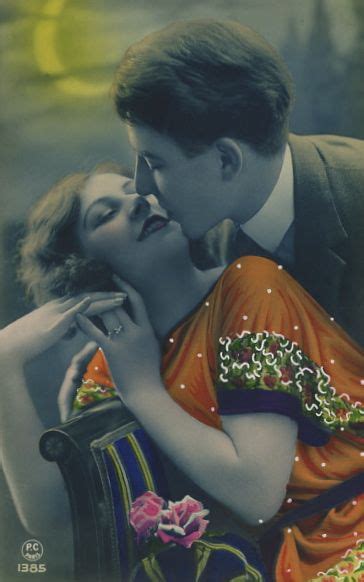Maudelynn S Menagerie Vintage Couples Vintage Romance Vintage Kiss