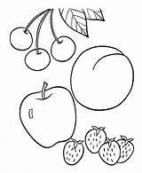 Owoce Warzywa Kolorowanki Colouring Frutas Druku Dzieci Obst Coloringhome Ausmalbilder Variadas Darmowe Ugu Malvorlagen sketch template