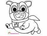 Puppy Pals Dog Coloring Pages Printable Coloriage Color Kids Captain Rolly Bingo Halloween Print Playhouse Do Christmas Rainbow Getcolorings Sheets sketch template