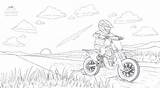 Ktm Dirtbikes Motocross Dirtbike Sx sketch template