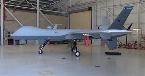 meet  reaper  militarys newest drone cbs news